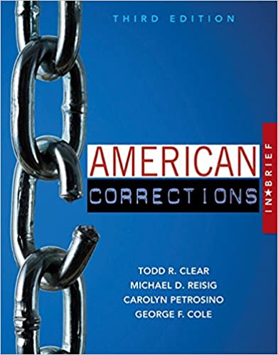 American Corrections in Brief (3rd Edition) - Orginal Pdf